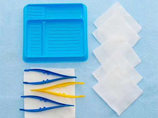 surgical dressing pack