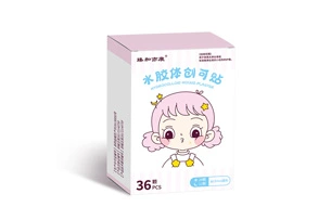 Hydrocolloid luka Plaster