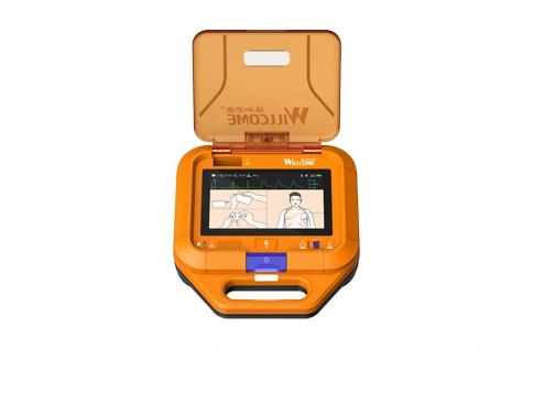 automated external defibrillator